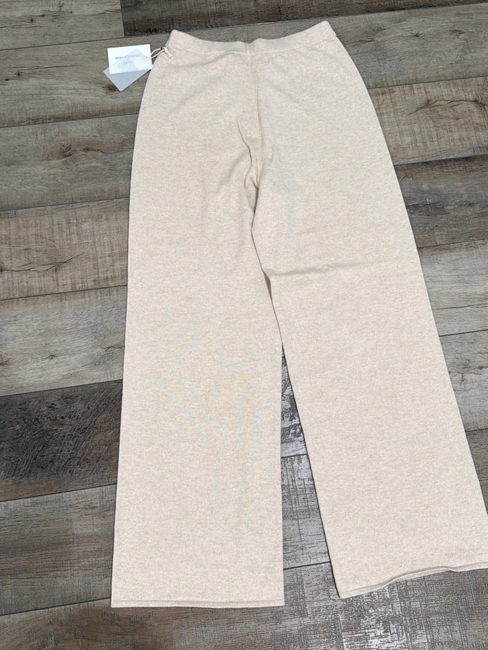 Guest In Residence Everywhere cashmere pants in sandstone NWT - Picture 6 of 8